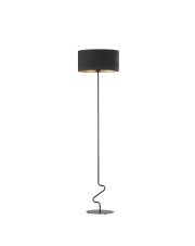 Modernistyczna lampa podłogowa do salonu JERSEY VELUR