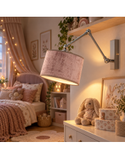 Lampa na wysięgniku ruchomym TULON VELUR 