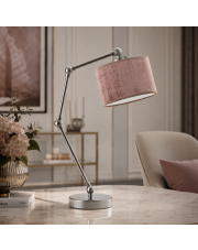 Lampa biurkowa z regulacją wysokości i kąta świecenia ASMARA VELUR