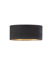 Nowoczesna lampa przysufitowa DUBAJ VELUR fi - 30 cm