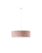 Lampa sufitowa z regulowaną wysokością SINTRA VELUR fi - 60 cm kolor różny