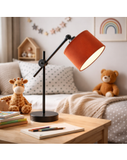 Nowoczesna lampka nocna z regulacją kąta padania światła MALI 