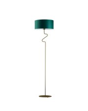 Nowoczesna lampa podłogowa w stylu urban jungle MORONI