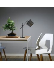 Regulowana lampka biurkowa MALI AŻUR z designerskim kloszem
