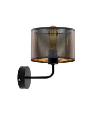 Nowoczesna lampka ścienna do salonu MODENA AŻUR