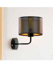 Nowoczesna lampka ścienna do salonu MODENA AŻUR