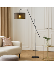 Lampa stojąca z regulowanym ramieniem do czytania BILBAO AŻUR