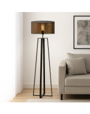Designerska lampa podłogowa do salonu MOSS AŻUR