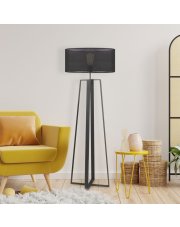 Designerska lampa podłogowa do salonu MOSS AŻUR