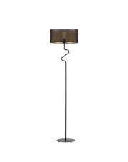 Oryginalna lampa podłogowa do salonu MORONI AŻUR