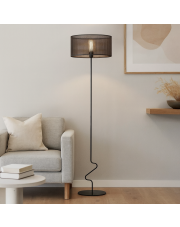 Designerska lampa podłogowa do salonu JERSEY AŻUR