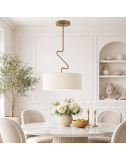 Klasyczny żyrandol do kuchni LOZANNA fi - 40 cm 