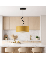 Nowoczesny żyrandol do salonu LOZANNA fi - 40 cm 