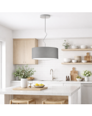 Żyrandol w stylu skandynawskim LOZANNA fi - 40 cm 