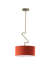 Nowoczesny plafon LED LOZANNA fi - 40 cm 