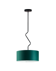 Lampa sufitowa do salonu w stylu urban jungle LOZANNA fi - 40 cm 