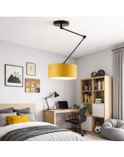 Regulowana lampa sufitowa na wysięgniku NEWA