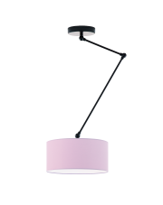 Lampa sufitowa z regulowanym ustawieniem klosza NEWA do pokoju dziecięcego