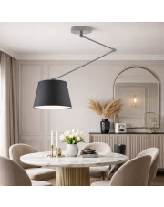 Lampa sufitowa z przegubami JUMA lampa wisząca na stół z długim ramieniem