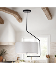 Lampa wisząca w stylu skandynawskim do kuchni LAVRIO plafon do nowoczesnego wnętrza