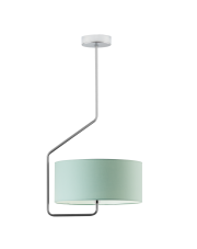 Miętowy żyrandol do pokoju dziecięcego LAVRIO lampa sufitowa LED do pokoju dziecka