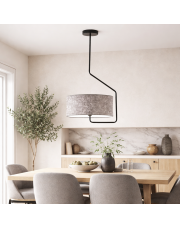 Designerska lampa sufitowa nad stół LAVRIO plafon LED do kuchni