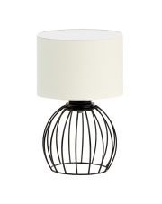 Stylowa lampka stołowa do salonu z drutów NASHVILLE 