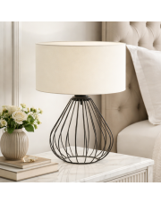 Dekoracyjna lampka nocna z drutu LUKKA