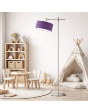 Ruchoma lampa stojąca do pokoju dziecięcego MELTON