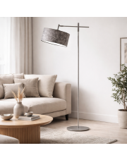 Elegancka lampa stojąca z regulowanym ramieniem MELTON