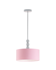 Różowa lampa sufitowa dla dzieci SALAMANCA nowoczesna lampa sufitowa dla dzieci