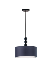 Elegancka lampa wisząca do sypialni SALAMANCA z ozdobnymi kulami