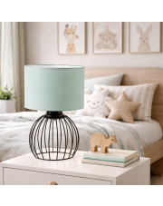 Dziecięca lampka nocna na komodę NASHVILLE 