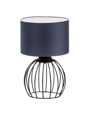 Minimalistyczna lampka nocna z drucianą podstawą NASHVILLE 