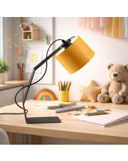 Designerska lampa biurkowa do nauki dla dzieci HAGA