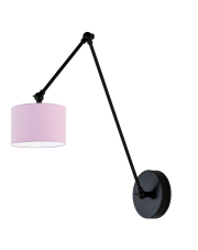 Kinkiet regulowany z wysięgnikiem TESNUS do pokoju dziecka