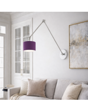 Kinkiet z regulacją kąta padania światła TESNUS nowoczesny kinkiet regulowany LED do salonu