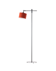 Nowoczesna lampa podłogowa z regulacją kąta padania światła SERES