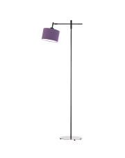 Funkcjonalna lampa stojąca z regulowanym kątem padania światła SERES