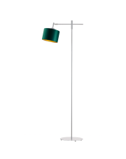 Regulowana lampa podłogowa SERES GOLD