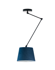 Lampa sufitowa regulowana nad stół JUMA VELUR