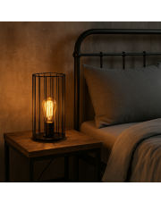 Loftowa lampka na stół DAVOS LOFT