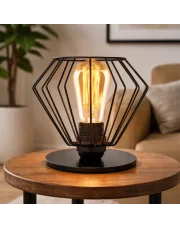 Mała lampka nocna druciana NOGOYA LOFT