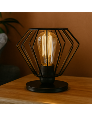 Mała lampka nocna druciana NOGOYA LOFT
