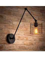 Regulowany kinkiet na wysięgniku LIMA LOFT