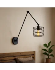 Regulowany kinkiet na wysięgniku LIMA LOFT