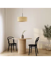 Lampa wisząca w stylu boho SINTRA BOHO fi - 40 cm