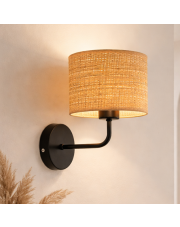 Kinkiet rattanowy MODENA BOHO