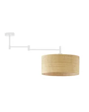 Regulowana lampa sufitowa RANGUN BOHO