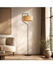 Lampa stojąca do sypialni w stylu boho TESALLIA BOHO